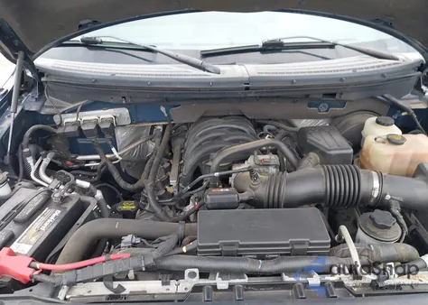 2010 Ford F-150 Fx2 Sport/Xl/Xlt из США, поврежденный, VIN 1FTEW1C89AFB28652